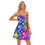 Thumbnail: All-Over Print Womem's V-neck Sleeveless Cami Dress