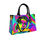Thumbnail: Women's Tote Bag With Black Handle