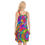 Миниатюра: All-Over Print Women's Sleeveless Cami Dress