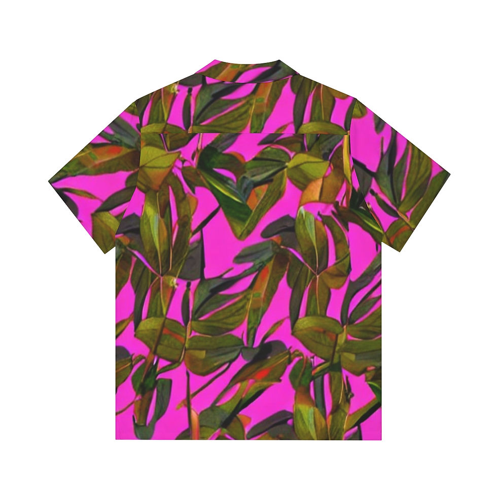 Thumbnail: Men's Hawaiian Shirt (AOP)