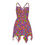 Thumbnail: All-Over Print Women's Slip Dress