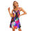 Thumbnail: All-Over Print Womem's V-neck Sleeveless Cami Dress