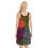 縮圖：All-Over Print Women's Sleeveless Cami Dress