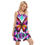 थंबनेल: All-Over Print Women's Sleeveless Cami Dress