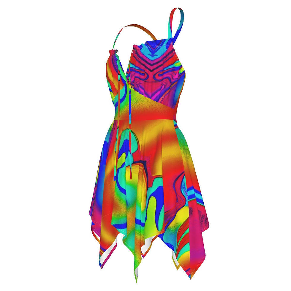Thumbnail: All-Over Print Women's Slip Dress