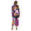 Thumbnail: All-Over Print Women's Hip Dress