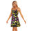 Thumbnail: All-Over Print Womem's V-neck Sleeveless Cami Dress