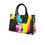 Thumbnail: Women's Tote Bag With Black Handle