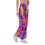 Thumbnail: All-Over Print Women's High-waisted Straight-leg Trousers