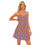 Thumbnail: All-Over Print Womem's V-neck Sleeveless Cami Dress