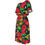 Hình thu nhỏ: All-Over Print Women's Elastic Waist Dress
