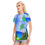 Thumbnail: All-Over Print Women's Round Neck T-Shirt | 190GSM Cotton