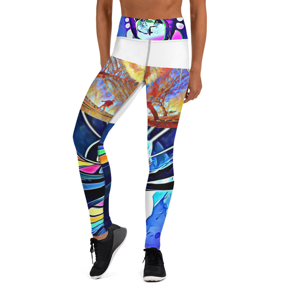 Thizztv Crypto Planet leggings