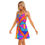 थंबनेल: All-Over Print Womem's V-neck Sleeveless Cami Dress