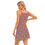 Thumbnail: All-Over Print Womem's V-neck Sleeveless Cami Dress