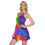 Indexkép: All-Over Print Women's Round Neck Above Knee Dress