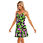 Miniatura: All-Over Print Womem's V-neck Sleeveless Cami Dress