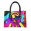Thumbnail: Women's Tote Bag With Black Handle