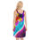 Thumbnail: All-Over Print Women's Sleeveless Cami Dress