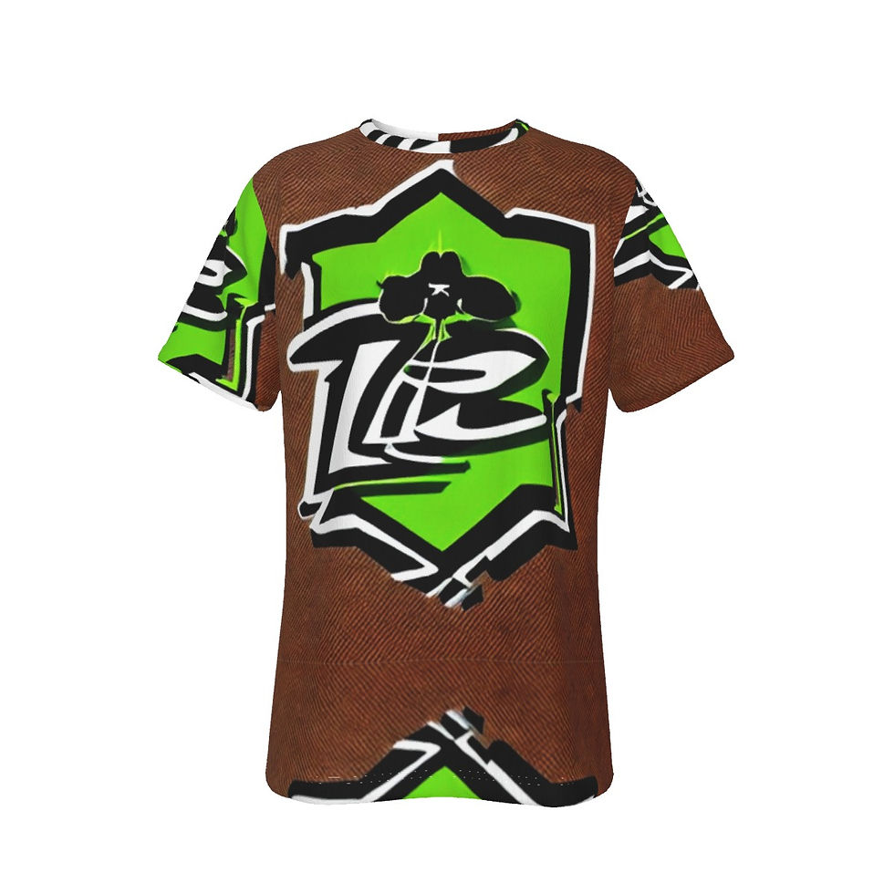 All-Over Print Men's O-Neck T-Shirt