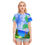 Thumbnail: All-Over Print Women's Round Neck T-Shirt | 190GSM Cotton