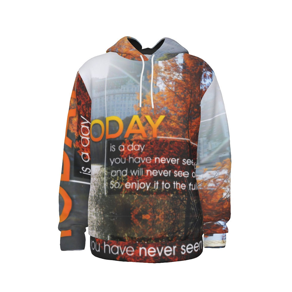 All-Over Print Men's Pullover Hoodie
