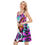 थंबनेल: All-Over Print Women's Sleeveless Cami Dress