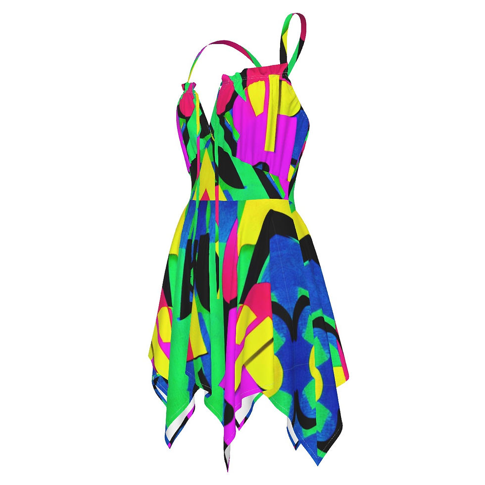 Thumbnail: All-Over Print Women's Slip Dress