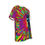 サムネイル： All-Over Print Men's O-Neck T-Shirt