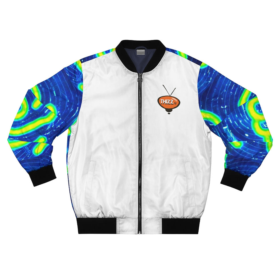 Thumbnail: Copy of Men's Bomber Jacket (AOP)