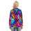 Thumbnail: All-Over Print Women's Loose Elastic-Back Shirt