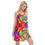 Миниатюра: All-Over Print Women's Sleeveless Cami Dress