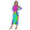 Thumbnail: All-Over Print Women's Hip Dress