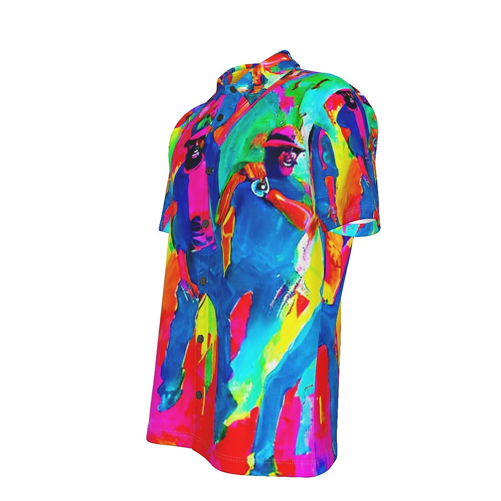 Thumbnail: Thizztv All-Over Print Men's Shirt