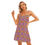Thumbnail: All-Over Print Womem's V-neck Sleeveless Cami Dress