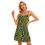 Indexkép: All-Over Print Womem's V-neck Sleeveless Cami Dress