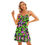 Thumbnail: All-Over Print Womem's V-neck Sleeveless Cami Dress