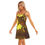 Minijatura: All-Over Print Womem's V-neck Sleeveless Cami Dress