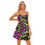 Thumbnail: All-Over Print Womem's V-neck Sleeveless Cami Dress