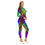 Indexkép: All-Over Print Women's Long-sleeved High-neck Jumpsuit With Zipper