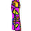 Minijatura: All-Over Print Women's Skinny Flare Pants