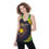 थंबनेल: All-Over Print Women's Racerback Tank Top