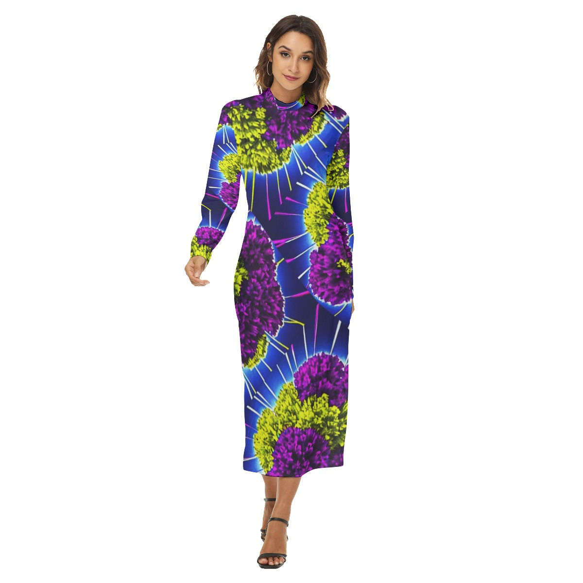 All-Over Print Women's Hip Dress