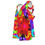 الصورة المصغرة: All-Over Print Women's Casual Top with Petal Short Sleeve