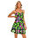 Miniatura: All-Over Print Womem's V-neck Sleeveless Cami Dress