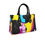 Thumbnail: Women's Tote Bag With Black Handle