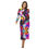 Thumbnail: All-Over Print Women's Hip Dress