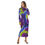 Thumbnail: All-Over Print Women's Hip Dress
