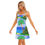 Thumbnail: All-Over Print Womem's V-neck Sleeveless Cami Dress