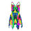 Thumbnail: All-Over Print Women's Slip Dress